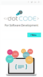 Mobile Screenshot of dotcode-sd.com