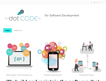 Tablet Screenshot of dotcode-sd.com